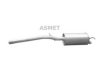 VW 2K3253609A End Silencer